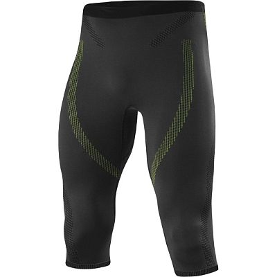 Превью  Термокальсоны LOEFFLER Transtex Warm Alpine 3/4 M Black/Neon yellow